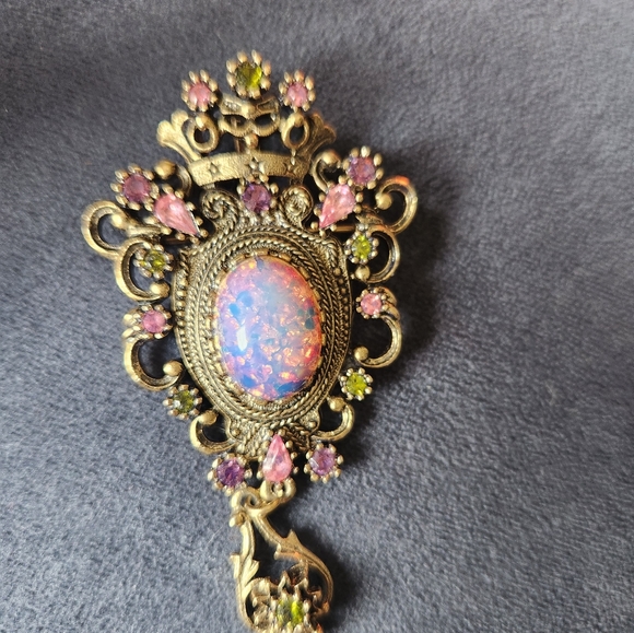 Vintage Sarah Coventry Contessa Brooch - Picture 1 of 5